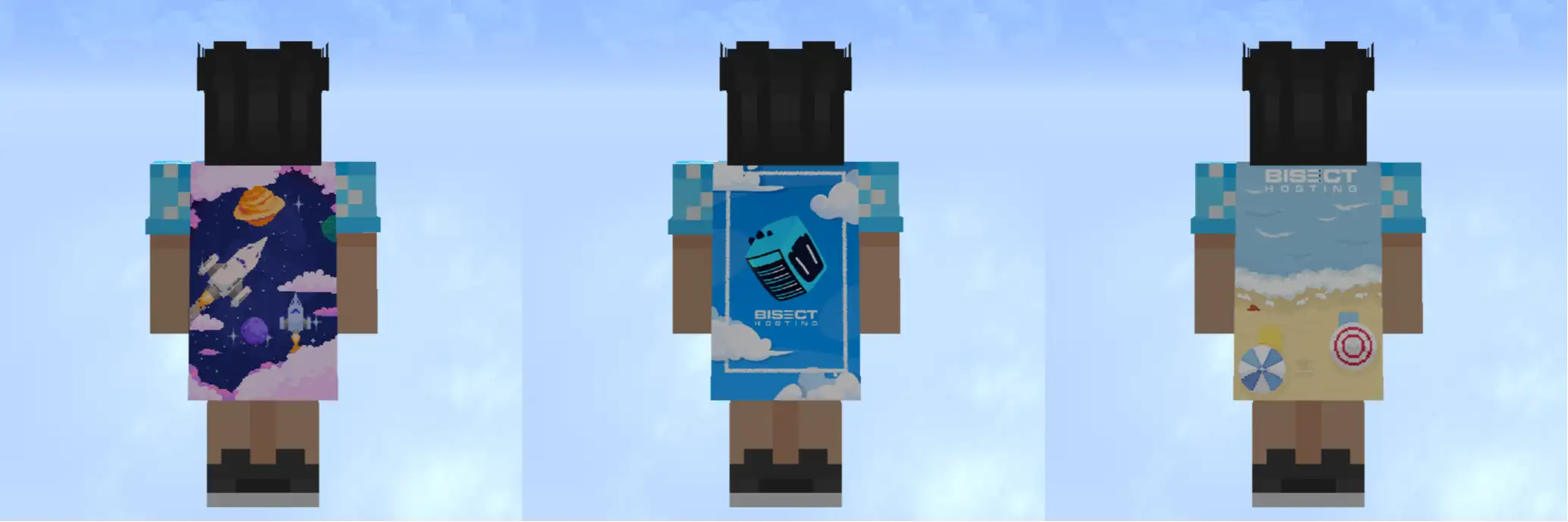 BisectHosting cloaks now available on the Lunar Client Store!